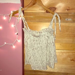 Striped Billabong shirt